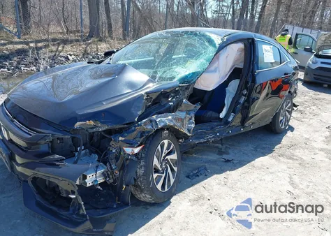 2017 Honda Civic Lx from USA, damaged, VIN SHHFK7H29HU411458